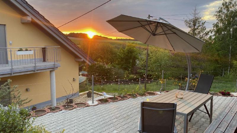 Ferienwohnung Im Erzgebirge Langenweissbach Zewnętrze zdjęcie
