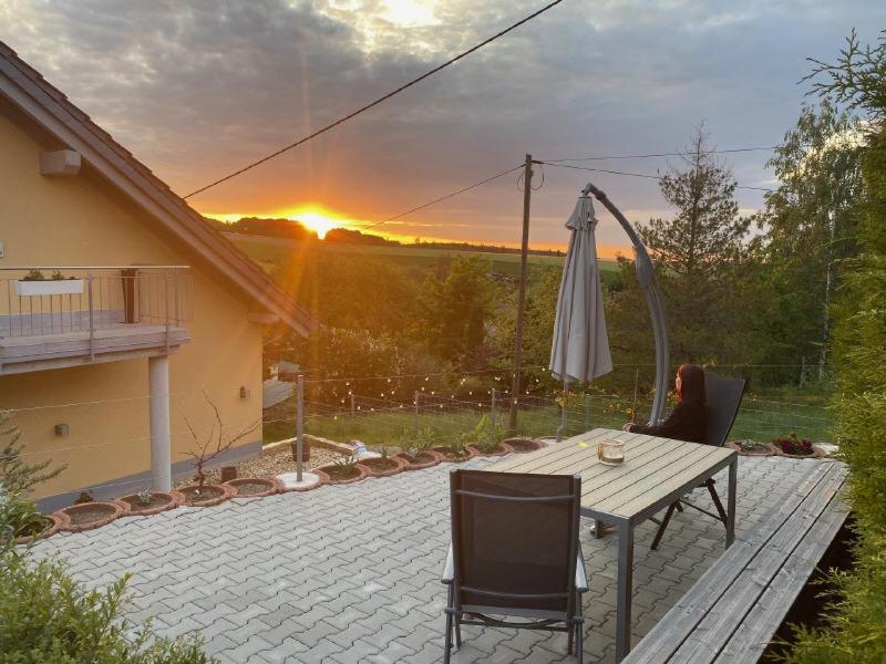 Ferienwohnung Im Erzgebirge Langenweissbach Zewnętrze zdjęcie